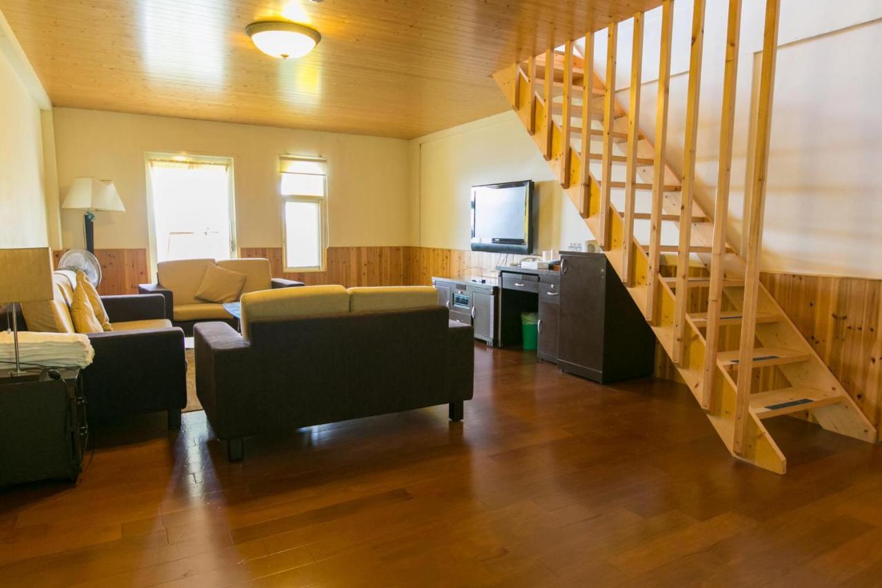 Cingjing Brilliant Twins Of Seattle Apartment Renai Bagian luar foto