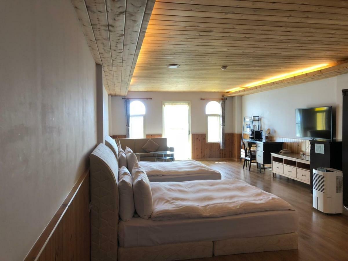 Cingjing Brilliant Twins Of Seattle Apartment Renai Bagian luar foto