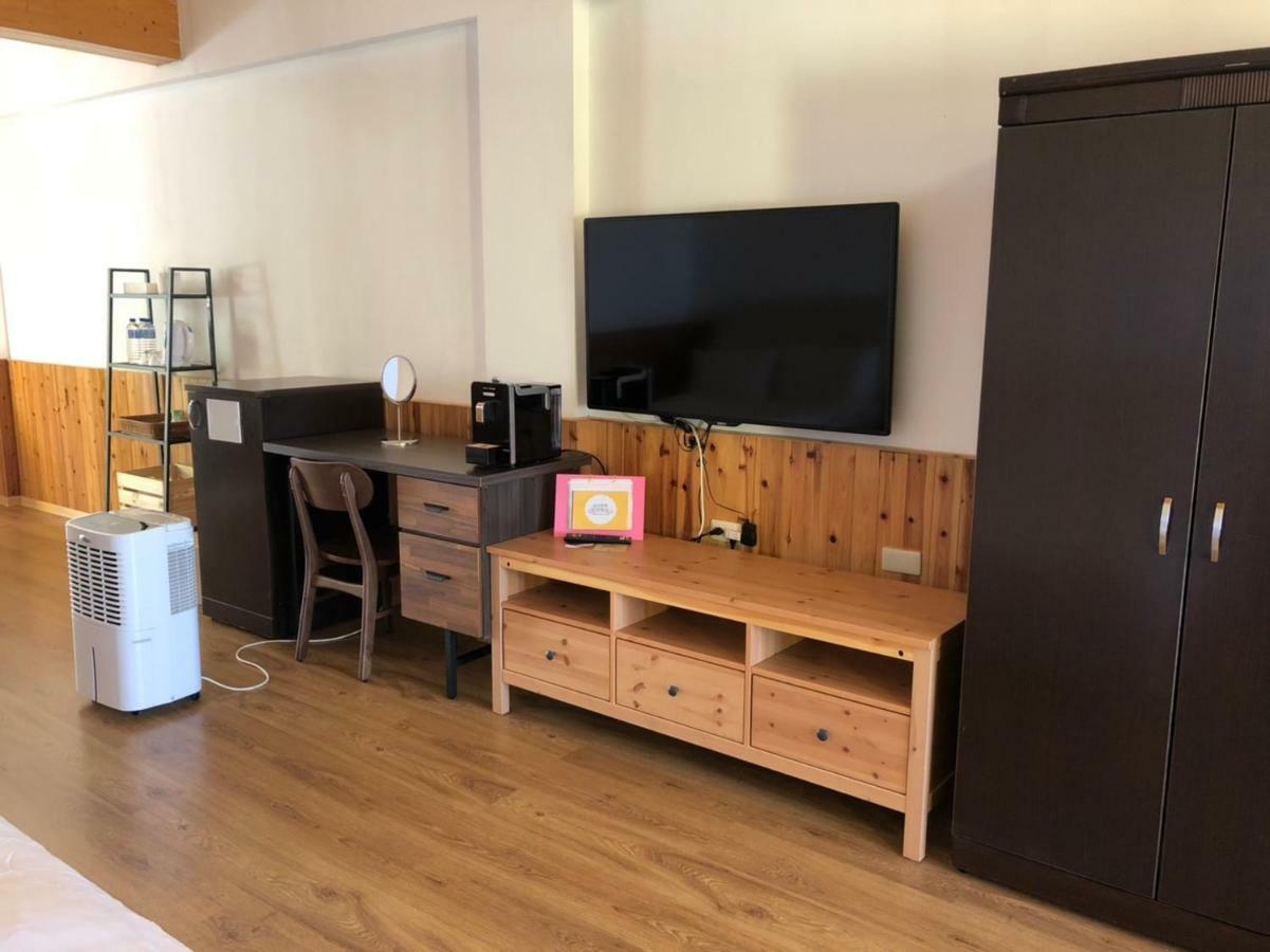 Cingjing Brilliant Twins Of Seattle Apartment Renai Bagian luar foto